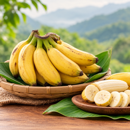 পাহাড়ি বাংলা কলা | Fresh Pahari Bangla Banana