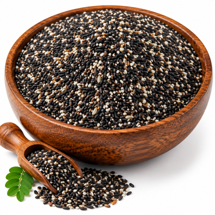 রাঙ্গামাটির কালো বিন্নি চাল | Rangamati Black Binni Rice | পাহাড় বাজার — 2