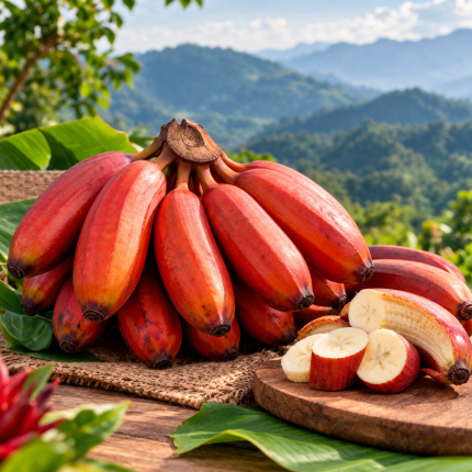 পাহাড়ি সূর্যমুখি কলা | Hill sunflower banana