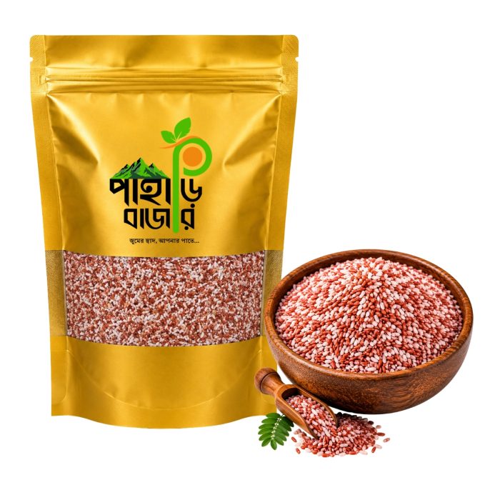 পাহাড়ি লাল বিন্নি চাল | Pahari Red Binni Rice | পাহাড়ি বাজার