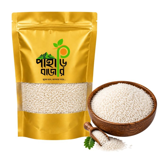 পাহাড়ি সাদা বিন্নি চাল | Pahari White Binni Rice | পাহাড়ি বাজার